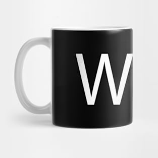 Wise artistic fun design Mug